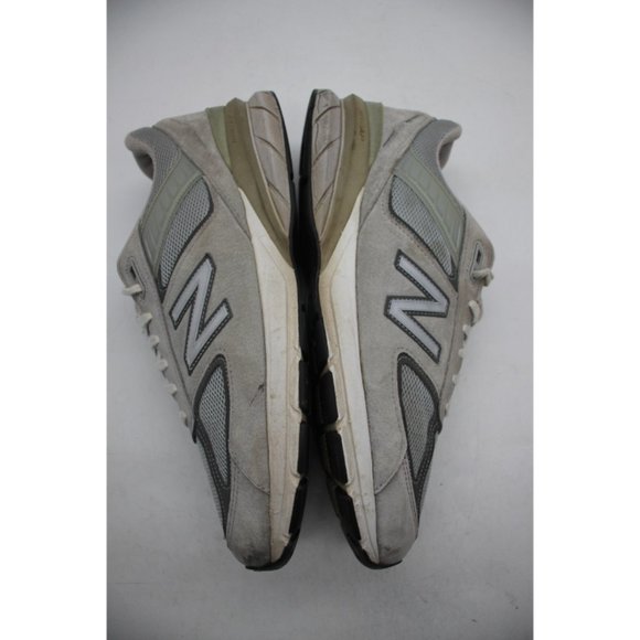 New Balance 990v5 Men's Size 12.5 D Castlerock Gray M990GL5 Made In USA - Picture 8 of 10